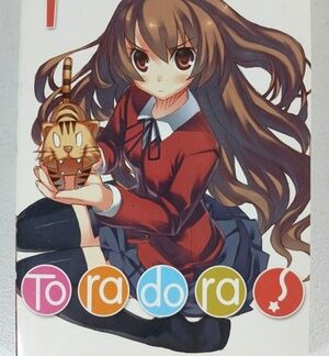 Toradora! Light Novel Vol 1 Yuyuko Takemiya Yasu
