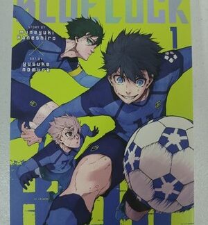 Blue Lock Manga Vol 1 English Authentic Kodansha Comics Variant Cover