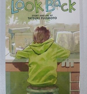 Look Back Manga Viz Signature Tatsuki Fujimoto English Authentic
