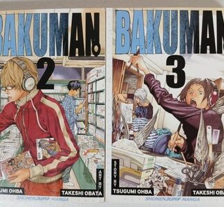 Bakuman Manga Vol 2-3 Tsugumi Ohba Authentic English Shonen Jump Ohba Obata