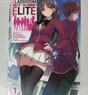 Classroom of the Elite Light Novel Vol 1 English