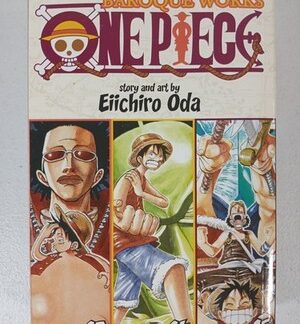 One Piece Omnibus 3-in-1 Vol 13, 14, 15 Manga 1 Book Authentic Oda English Viz