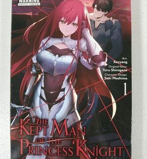 The Kept Man of the Princess Knight Manga Vol 1 English Authentic Yen Press