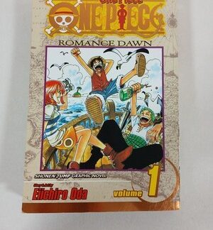 One Piece Vol 1 Gold Foil Cover Manga English Authentic Shonen Jump