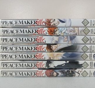 Peacemaker The Complete Collection Anime DVD 7-Disc Set Authentic ADL Films