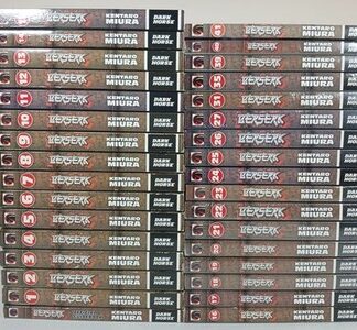 Berserk Manga English Vol 1-27, 31, 35, 39-41 Some Sealed Authentic Dark Horse
