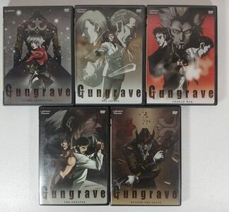 Gungrave Anime DVD Episodes 1-20 Authentic Geneon Shonen English + Japanese