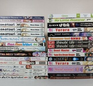 Manga Lot 22 Volumes, 8 Light Novels, Tokyopop, Shojo, BL, Maid-Sama, Aho-Girl