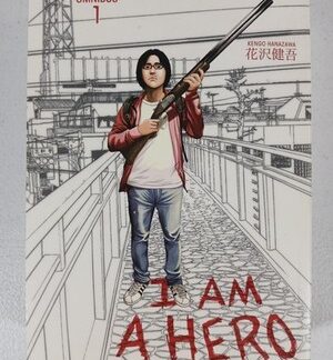 I am a Hero Manga Omnibus Vol 1 Kengo Hanzawa Dark Horse Comics English