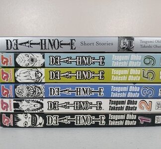 Death Note Manga Vol 1-3, 5, 9, Short Stories English Authentic Shonen Jump