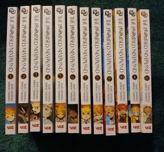 Promised Neverland Manga Set Vol 1 - 12
