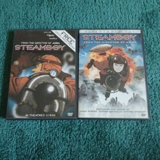 Steamboy DVD (2005) Director's Cut + Special Bonus DVD