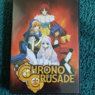 Chrono Crusade Complete TV Series | English Audio | Episodes 1-24 (DVD)
