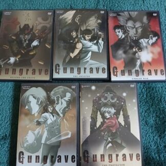 Gungrave - 5 DVD Set