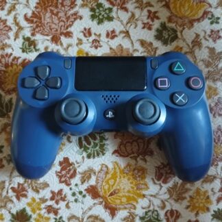 Sony PlayStation 4 DualShock 4 Wireless Controller, Navy Blue, Tested Working