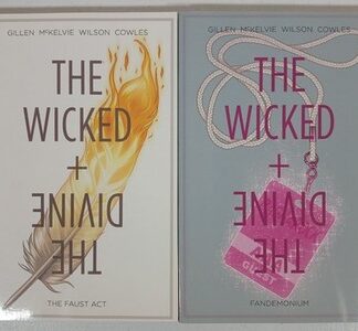 The Wicked + The Divine TPB Vol 1-2 Image Comics