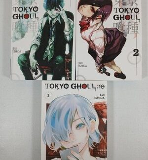 Tokyo Ghoul Manga Vol 1-2 Re Vol 2 Sui Ishida Viz Signature English