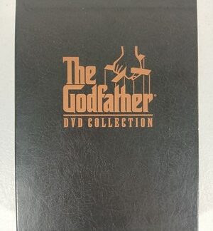 The Godfather DVD Collection 3 Films Bonus Materials 1, 2, 3
