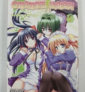 Omamori Himari Manga Vol 3 Milan Matra English Yen Press