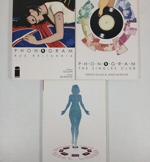 Phonogram TPB Vol 1-3 Image Comics Gillen McKelvie Wilson Cowles