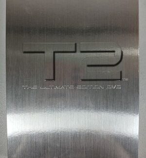 T2: The Ultimate DVD Edition DVD Arnold Schwarzenegger Slipcover Booklet