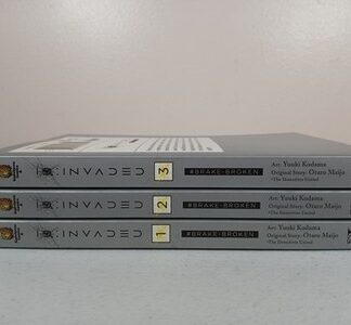 ID:Invaded #Brake-Broken Manga Vol 1-3 English Yen Press Yuuki Kodama Maijo