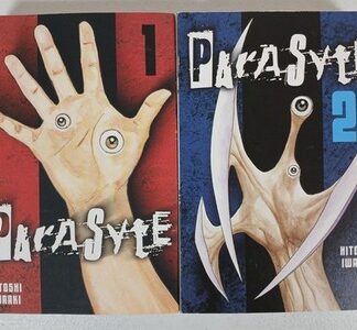 Parasyte Manga Vol 1-2 Kodansha Comics English Hitoshi Iwaaki