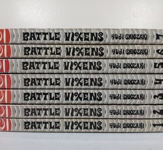 Battle Vixens Manga Vol 1-7 Englidh Tokyopop Yuji Shiozaki