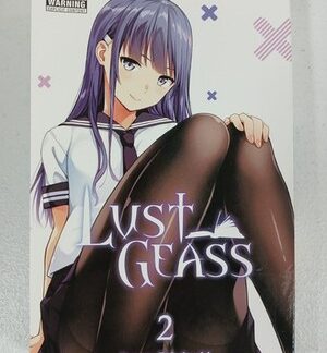 Lust Geass Manga Vol 2 English Osamu Takahashi Yen Press