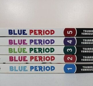 Blue Period Manga Vol 1-5 English Kodansha Comics Tsubasa Yamaguchi