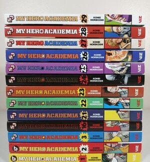 My Hero Academia Manga Vol 1-3, 16, 21-29 English Kohei Horikoshi Shonen Jump