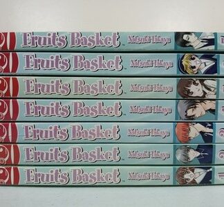 Fruits Basket Manga Vol 1-7 English Natsuki Takaya Tokyopop Shojo