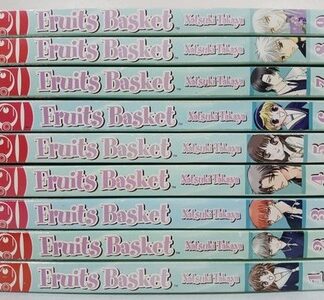 Fruits Basket Manga Vol 1-9 English Natsuki Takaya Tokyopop Shojo