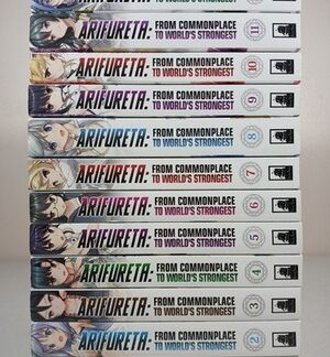 Arifureta: from Commonplace to World's Strongest Light Novel Vol 1-12 Seven Seas