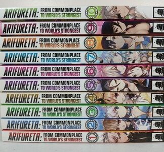 Arifureta Manga Vol 1-10 Seven Seas English RoGa Ryo Shirakome Takaya-ki