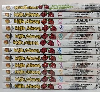 High School DxD Manga Vol 1-11 + Asia & Koneko 2-9, 11 + A&K NIS English