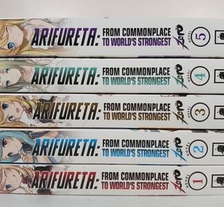 Arifureta: From Commonplace to World's Strongest Zero Light Novel Vol 1-5 JNovel