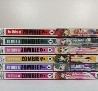 Is This A Zombie? Manga Vol 1-6 English 5, 6 NIS Sacchi Shinichi Kimura Kobuichi