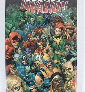 Secret Invasion Signed by Bendis By Brian Michael Bendis & Leinil Francis Yu HC