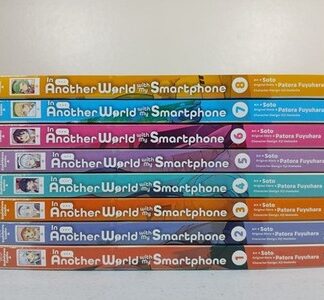 In Another World With My Smartphone Manga Vol 1-8 English Soto Fuyuhara
