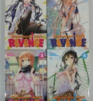 Masamune-Kunâs Revenge Manga Vol 1-4 English Hazuki Takeoka Tiv Seven Seas