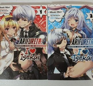 Arifureta: I love Isekai Manga Vol 1-2 Ryo Shirakome English Seven Seas Takayaki