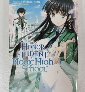 The Honor Student at Magic High School Manga Vol 1 English Yu Mori Tsutomu Sato