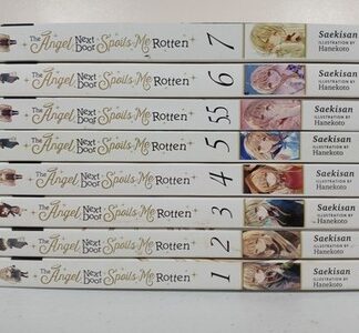 The Angel Next Door Spoils Me Rotten Vol.1-7 + 5.5 Light Novel Authentic