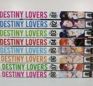 Destiny Lovers Vols 1-8 Complete English Manga By Kazutaka Authentic Seven Seas