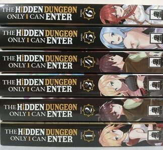 The Hidden Dungeon Only I Can Enter Seven Seas Meguru Seto Takehana Note English