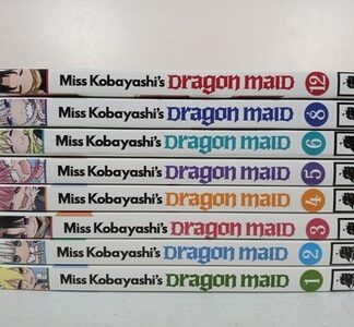 Miss Kobayashiâs Dragon Maid Manga Vol 1-6, 8, 12 Coolkyousinnjya Seven Seas