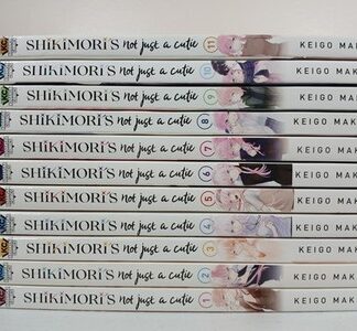 Shikimori's Not Just A Cutie Manga Vol 1-11 English Keigo Maki Kodansha Comics