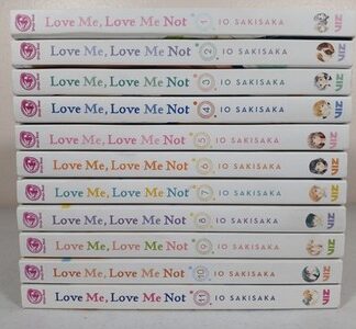 Love Me Love Me Not Manga Vol 1-11 Shojo Beat Viz Media English Io Sakisaka
