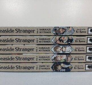Seaside Stranger Manga Vol 1-2, 4-6 Seven Seas Kii Kanna English